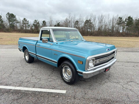 1970 Chevrolet C/K 10 Series for sale at Quintin Motor Company in Dinwiddie VA