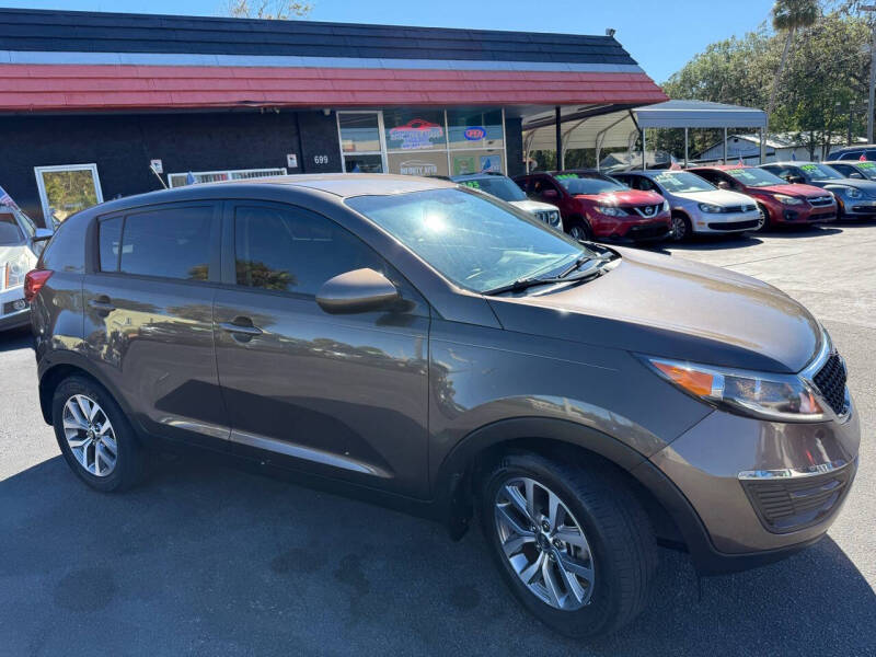 2015 Kia Sportage LX