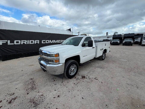 2015 Chevrolet Silverado 2500HD Work Truck
