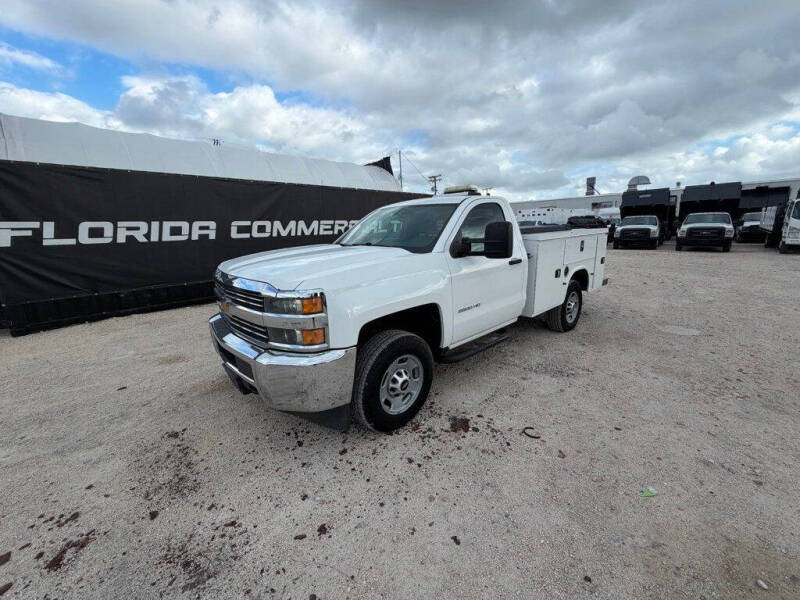 2015 Chevrolet Silverado 2500HD Work Truck