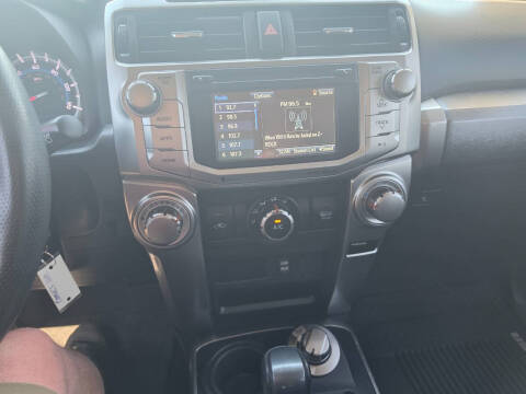 2017 Toyota 4Runner SR5
