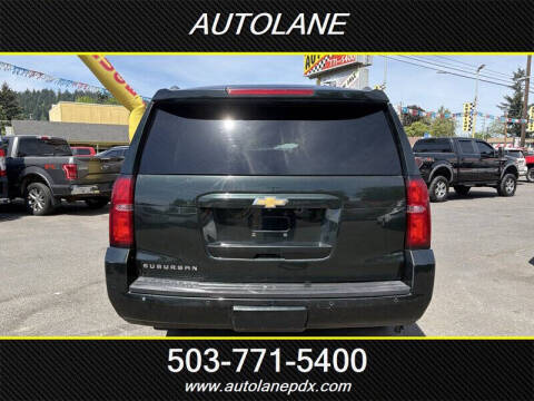 2016 Chevrolet Suburban LT