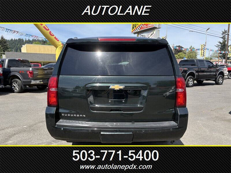2016 Chevrolet Suburban LT