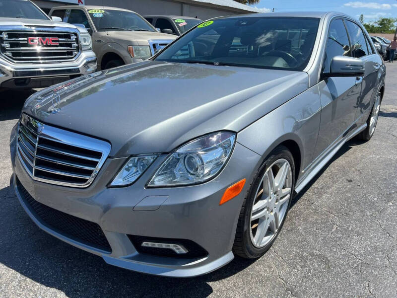 2010 Mercedes-Benz E-Class