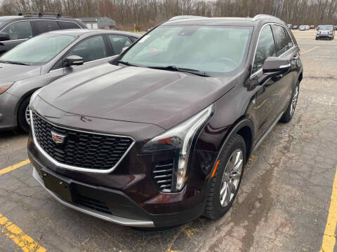 2021 Cadillac XT4 Premium Luxury