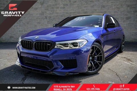2019 BMW M5 for sale at Gravity Autos Roswell in Roswell GA