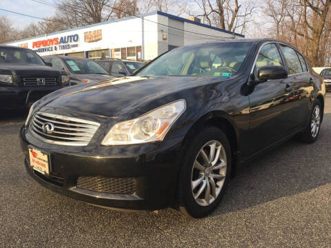 2008 Infiniti G35 for sale at Tri state leasing in Hasbrouck Heights NJ