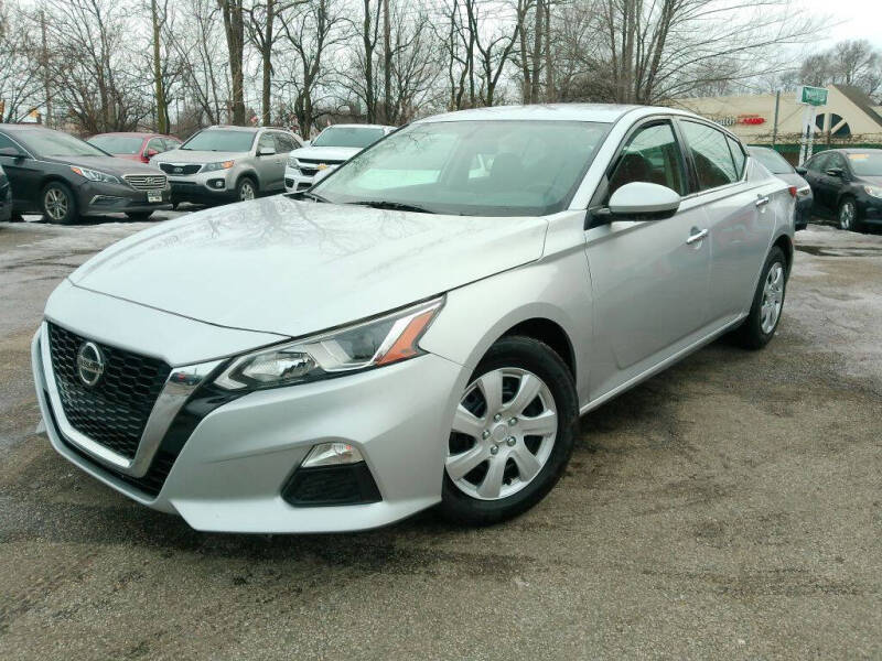 2020 Nissan Altima for sale at City Wide Auto Mart in Cleveland OH