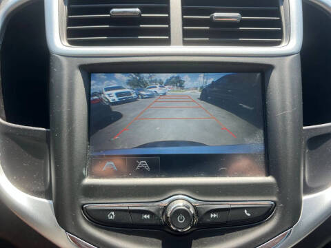 2017 Chevrolet Sonic LS Auto