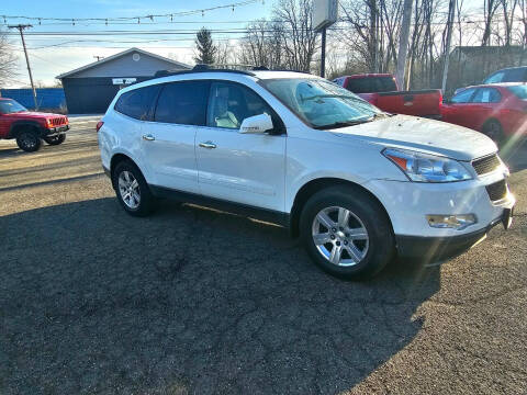 2012 Chevrolet Traverse for sale at MEDINA WHOLESALE LLC in Wadsworth OH