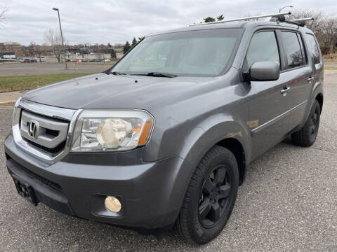 2011 Honda Pilot for sale at Angies Auto Sales LLC in Saint Paul MN