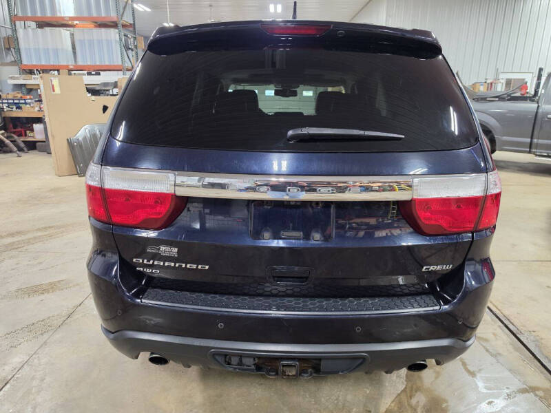 2011 Dodge Durango Crew Lux