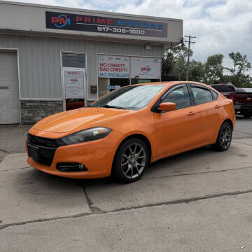 2013 Dodge Dart Rallye