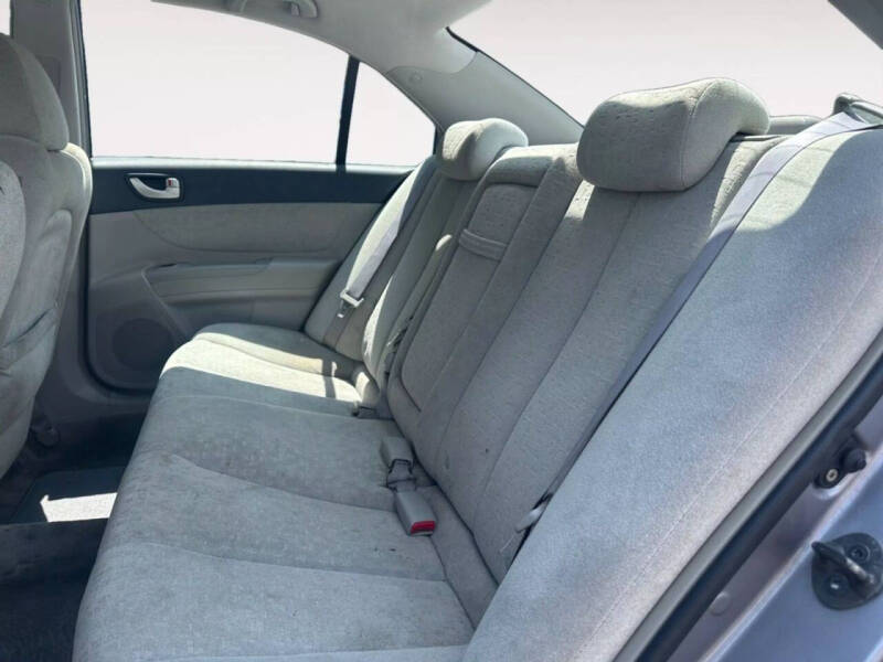 2007 Hyundai Sonata GLS