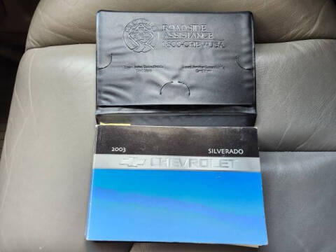 2003 Chevrolet Silverado 1500