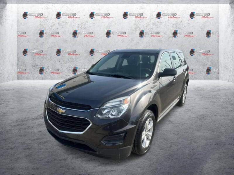 2016 Chevrolet Equinox for sale at Quattro Motors 2 in Farmington Hills MI