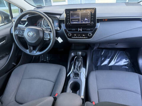 2021 Toyota Corolla LE