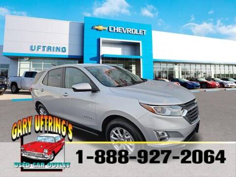 2021 Chevrolet Equinox for sale at Gary Uftring's Used Car Outlet in Washington IL