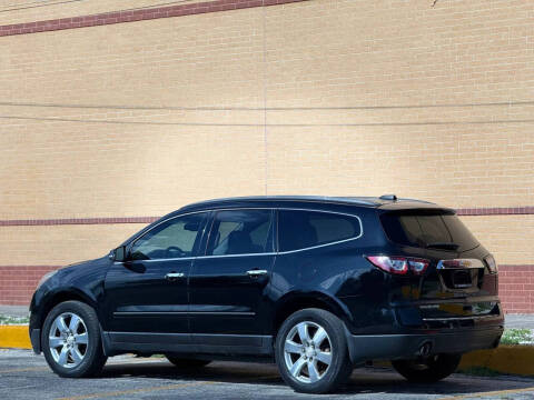 2017 Chevrolet Traverse Premier