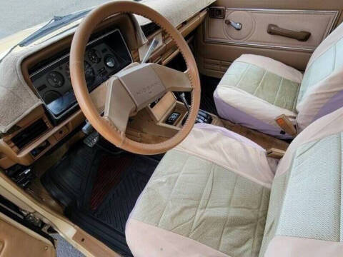 1985 Nissan Pickup
