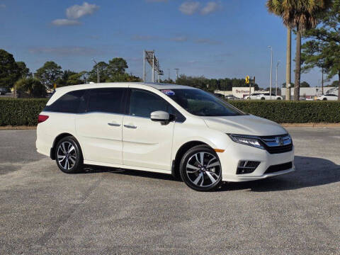 2018 Honda Odyssey Elite