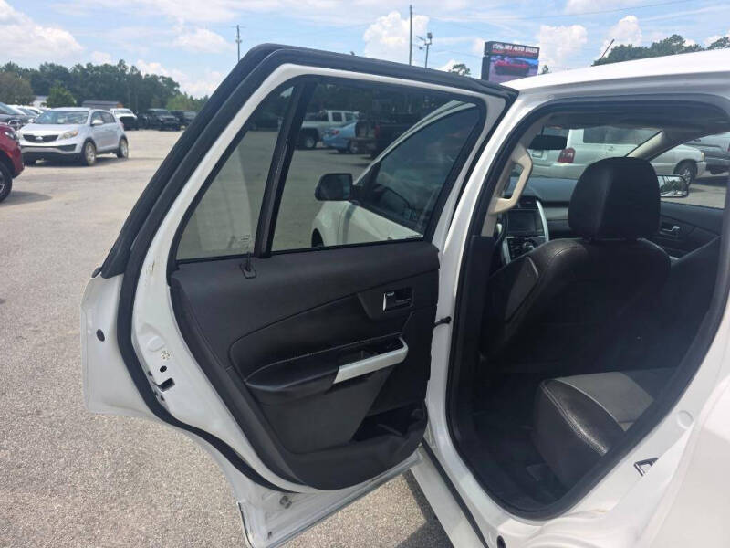 2013 Ford Edge Sport