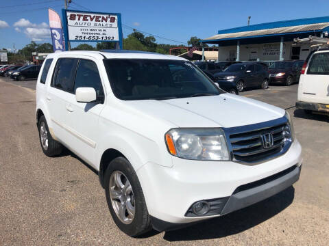 2012 Honda Pilot for sale at Stevens Auto Sales in Theodore AL