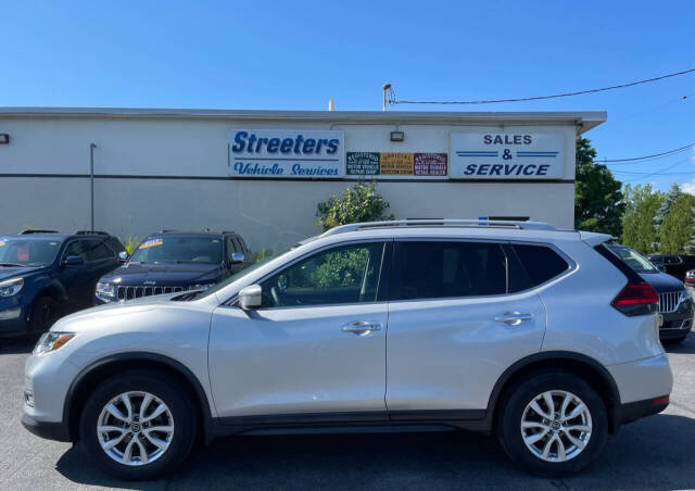 2017 Nissan Rogue for sale at Streeters Vehicle Sales in Plattsburgh, NY