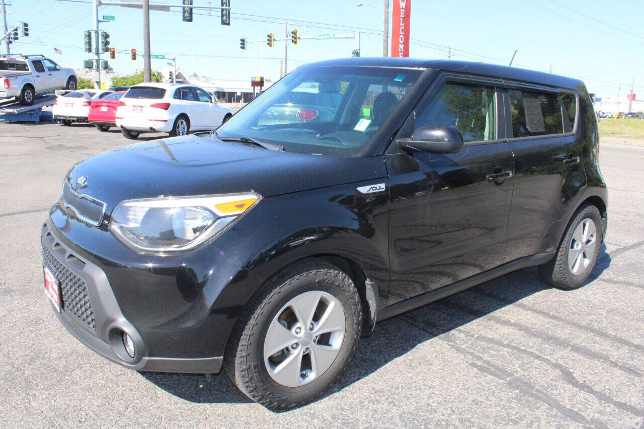 2015 Kia Soul for sale at Jennifer's Auto Sales & Service in Spokane Valley, WA