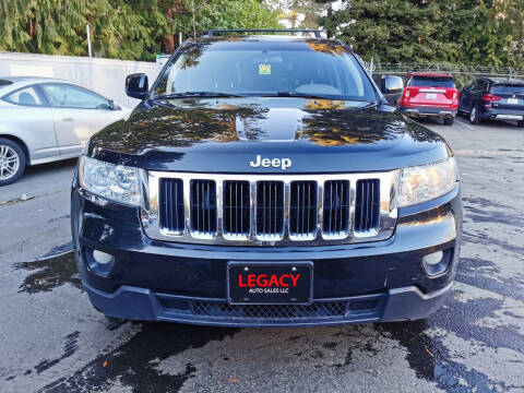 2012 Jeep Grand Cherokee for sale at Legacy Auto Sales LLC in Seattle WA