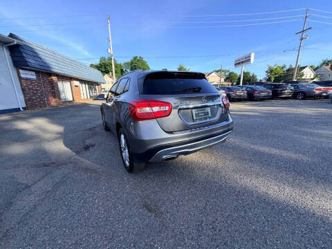 2017 Mercedes-Benz GLA GLA 250 4MATIC
