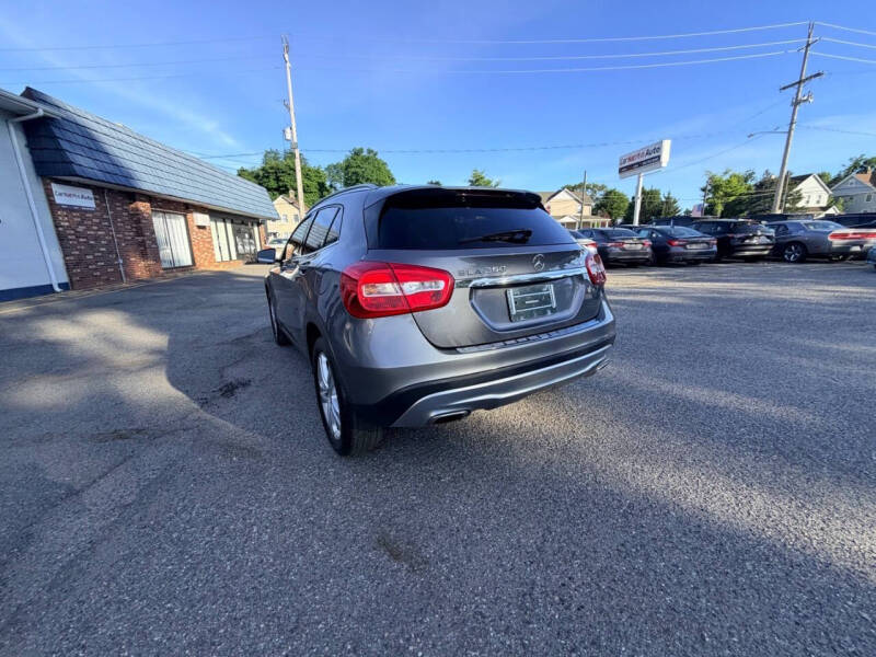 2017 Mercedes-Benz GLA GLA 250 4MATIC