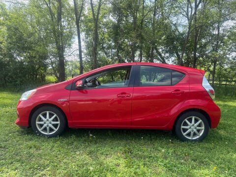 2014 Toyota Prius c Four