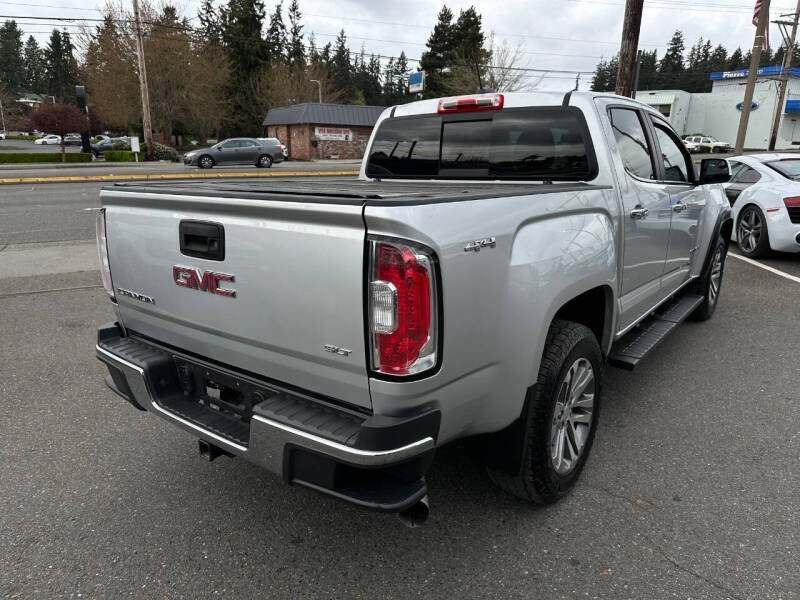 2016 GMC Canyon SLT