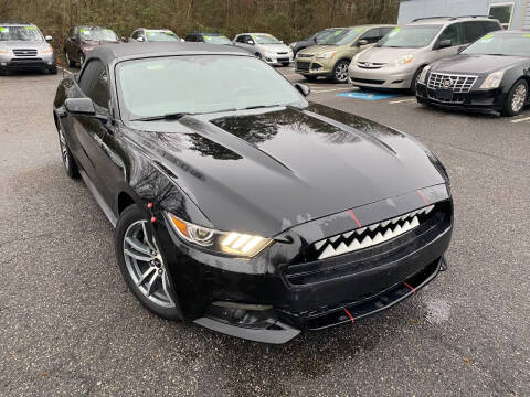 2015 Ford Mustang for sale at Select Luxury Motors in Cumming GA