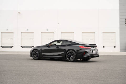 2020 BMW M8 Competition