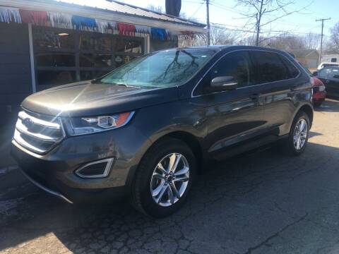 2015 Ford Edge for sale at Antique Motors in Plymouth IN