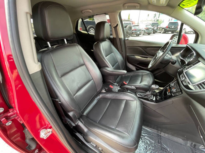 2018 Buick Encore Essence