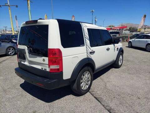 2008 Land Rover LR3 SE