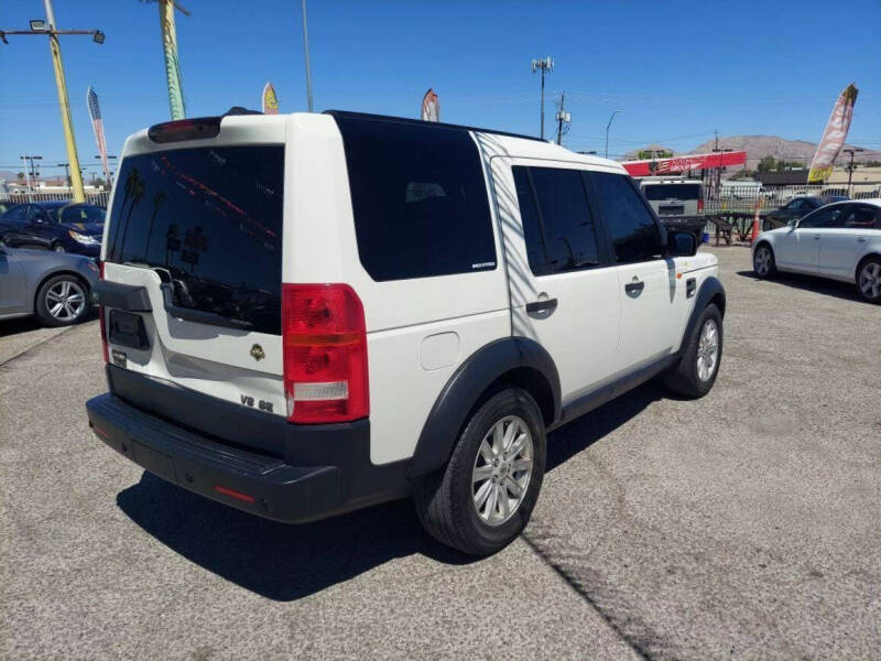 2008 Land Rover LR3 SE