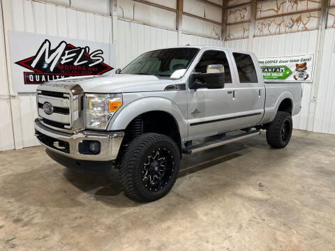 2015 Ford F-250 Super Duty for sale at Mel's Motors in Ozark MO