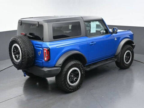 2022 Ford Bronco Outer Banks Advanced