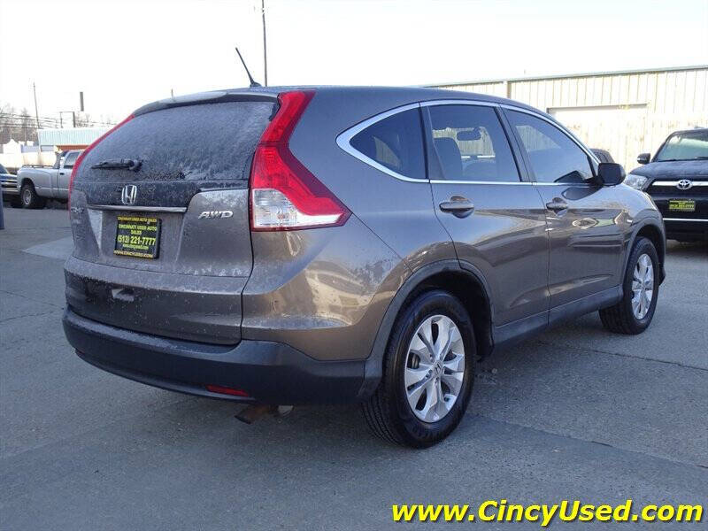 2012 Honda CR-V EX