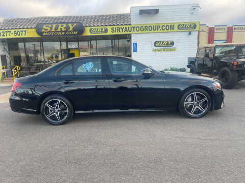 2019 Mercedes-Benz E-Class E 300