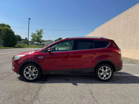 2016 Ford Escape Titanium