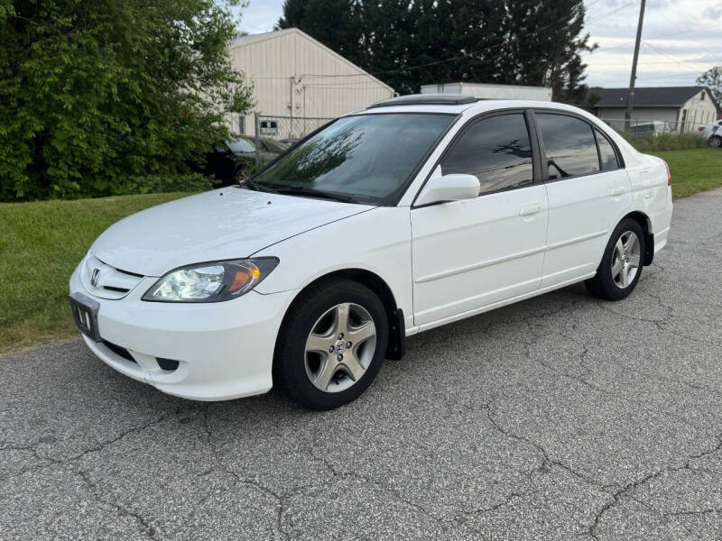 2005 Honda Civic EX