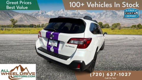 2018 Subaru Outback 2.5i