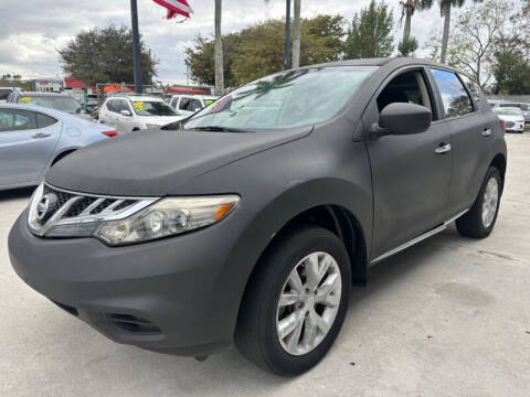 2014 Nissan Murano for sale at American Auto Brokers in West Palm Beach FL