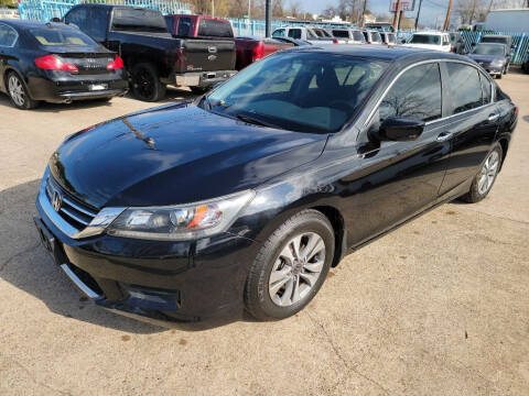 2014 Honda Accord for sale at DANNY AUTO SALES in Dallas TX