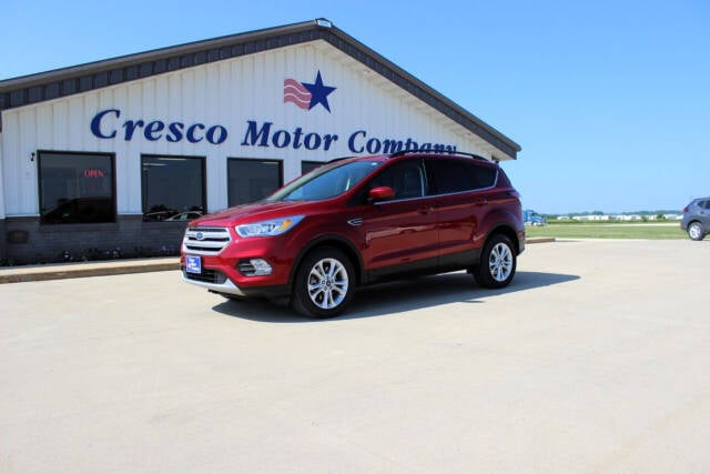 2018 Ford Escape for sale at Cresco Motor Company in Cresco, IA